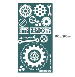 Keep exploring cogs mechanicals,chain 100 x 200